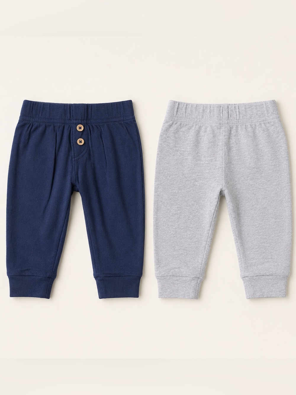 Carter’s Just One You Baby Boy Pants 2-Pack Navy Gray Size 6M